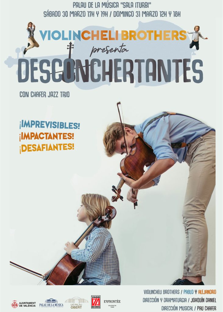 Desconchertantes